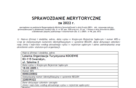 sprawozdanie